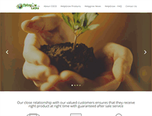 Tablet Screenshot of helpgrowlanka.com